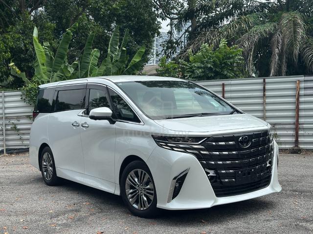UNREG 2024 Toyota ALPHARD 2.5 Z Tip Top - 1