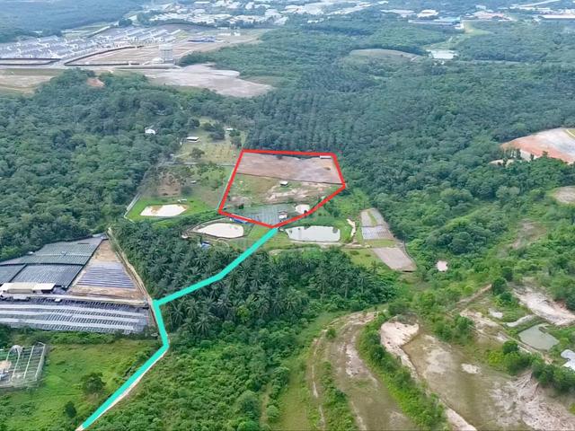 (FREEHOLD! TIPTOP LOCATION! FLAT LAND!) Agriculture Land, Kajang 4