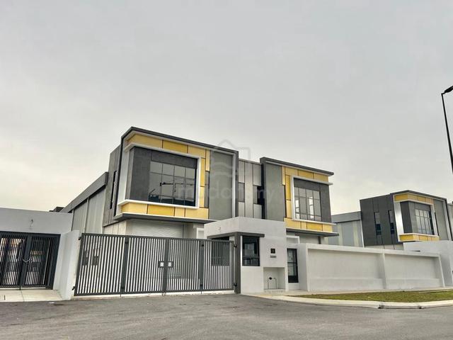 Medium Industry 1.5 Sty Semi D Factory Puncak Alam Eco Business Park V 1