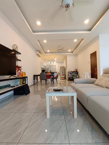 Double Storey Superlink Ambang botanic-2 Renovated FacingSouth 1.2Mil 1