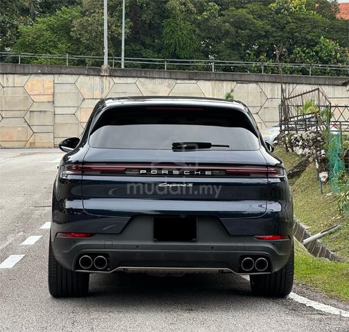 3700KM 2023 Porsche CAYENNE 4.0 S SUV Facelift New - 5