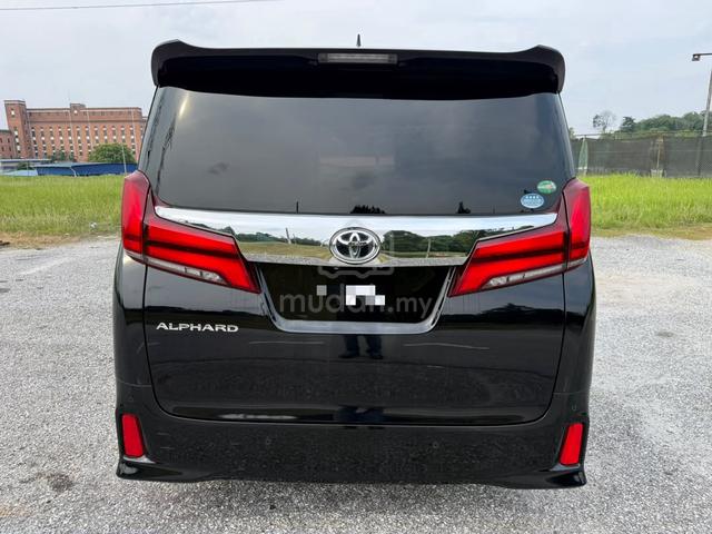 2018 Toyota ALPHARD 2.5 SC (A) - 4