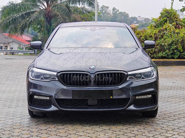 2017 Bmw 5 SERIES 2.0 30I M-SPORT (CBU) G30 (A) - 3