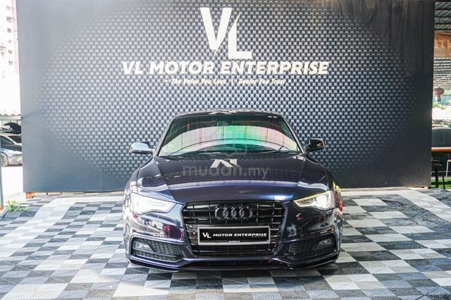 2013 Audi A5 2.0 QUATTRO S-LINE COUPE 2DOOR F/LIFT - 4