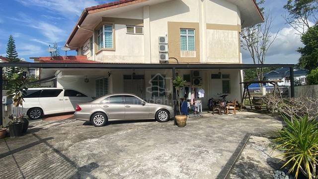 Taman Nong Chik Heights Double Storey Semi Detached House 4bed JB 1