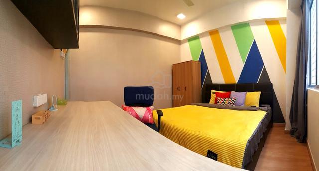 Master Bedroom @ Ridzuan Condo, Sunway, Taylor's, Monash, Sunway Uni 1