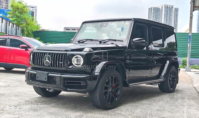 2021 Mercedes Benz G63 4.0 AMG G MANUFAKTUR / JPN - 2