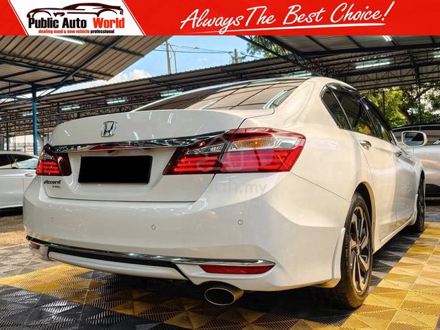 Honda ACCORD 2.0 VTi-L LEATHER PERFECT Yr2018 WRTY - 1