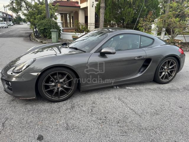 2014 Porsche CAYMAN 2.7 981 (A) - 3