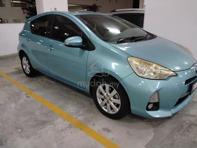 2013 Toyota PRIUS C 1.5 (HYBRID) (A) - 5