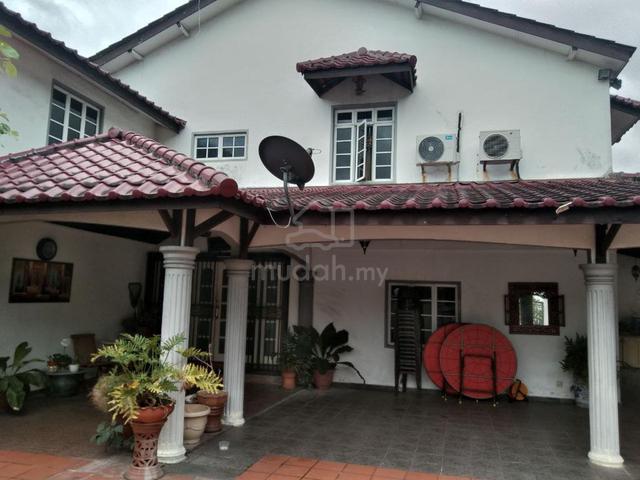 RENOVATED FREEHOLD FACING OPEN 2 STOREY CORNER LOT Tmn JOHOR JAYA 1