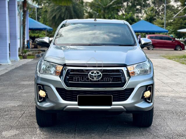 (FullLoan) 2019 Toyota HILUX 2.4 L-EDITION (A) - 2