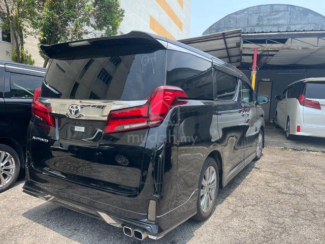 Toyota alphard 2.5 Type Gold Sunroof - 2