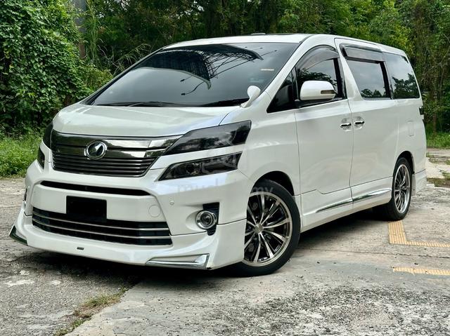 2012 Toyota VELLFIRE 2.4 Z FACELIFT (A) - 1