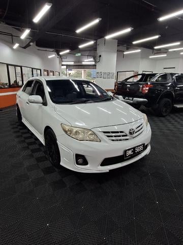 2013 Toyota COROLLA 1.8 ALTIS G MY08 E140 - 1