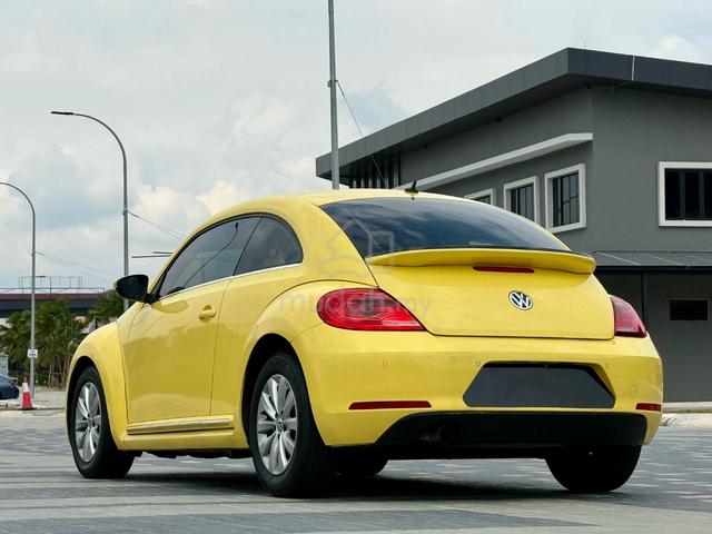 2013 Volkswagen BEETLE 1.2 TSI (A) - 2