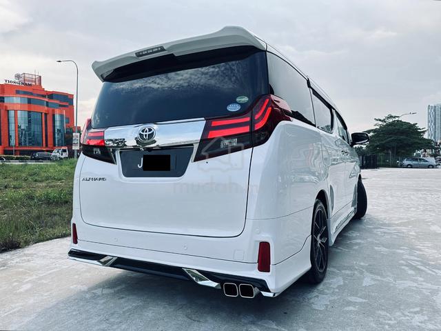 2016 Toyota ALPHARD 2.5 SC (A) ALPINE PLAYER - 3