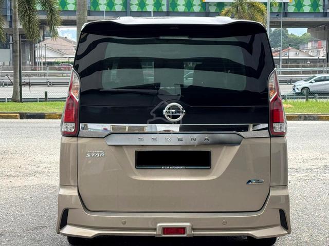 2021 Nissan SERENA 2.0 HYBRID PREMIUM MPV BROWN ST - 4