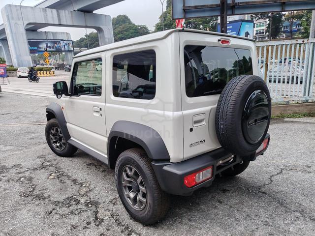 2025 Suzuki Jimny 1.5 Sierra 3 Door Suv New Car 5A - 3