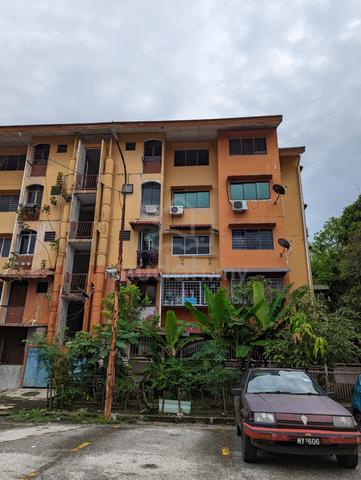 Flat PKNS Seksyen 8 Shah Alam 1