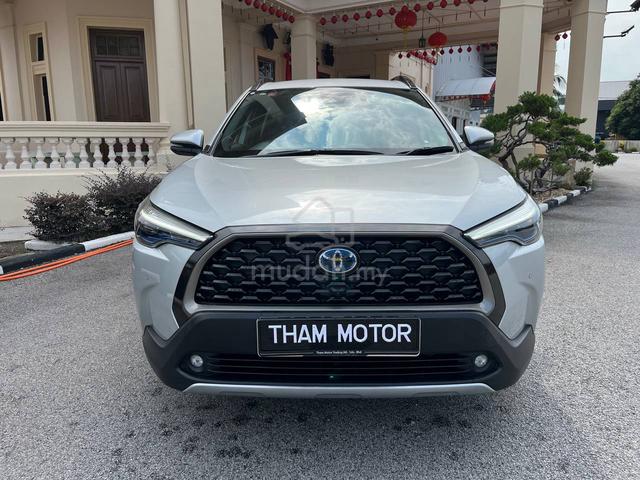 2024 Toyota COROLLA CROSS 1.8 HYBRID WARRANTY 2032 - 4
