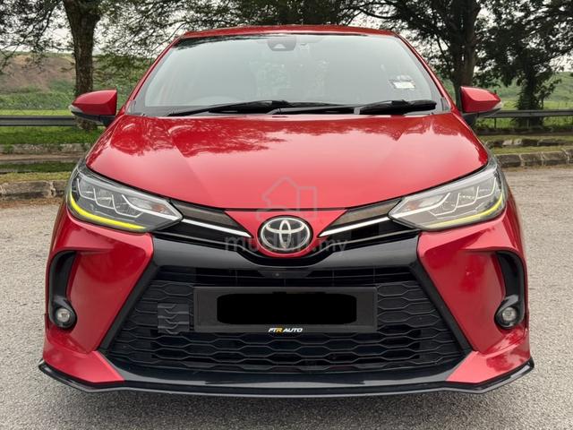 2021 Toyota YARIS 1.5 E Kereta 3 tahun Warranty - 2