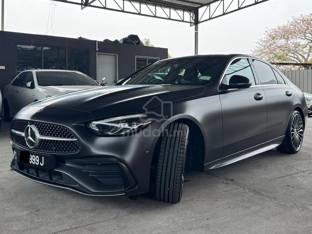 FULL LOAN ✅ 2023 Mercedes-Benz C300 2.0 AMG Line - 3