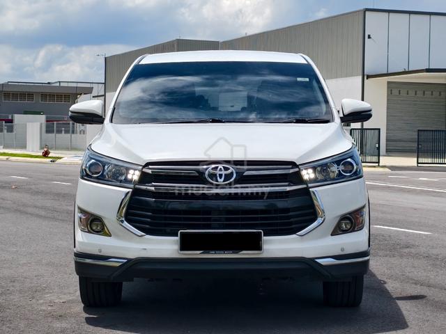 {2018}Toyota INNOVA 2.0 X (A) 7 Seater MPV F/Loan - 2