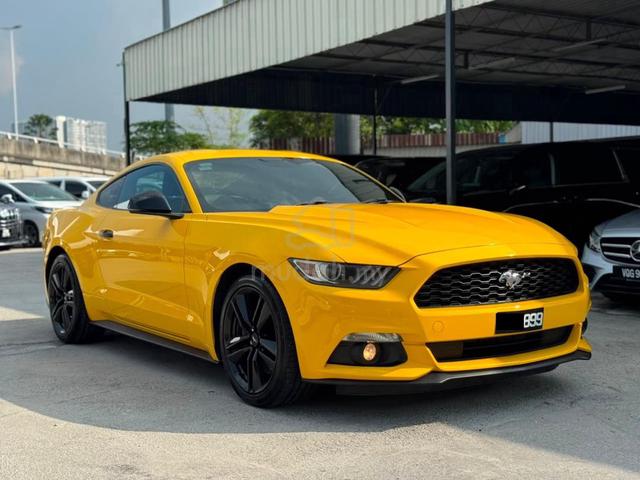 MIL-6XK YELLOW 2017 Ford MUSTANG 2.3 ECOBOOST (A) - 1