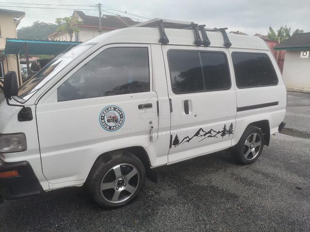 1996 Toyota LITEACE 1.5 KM36RV (M) - 4