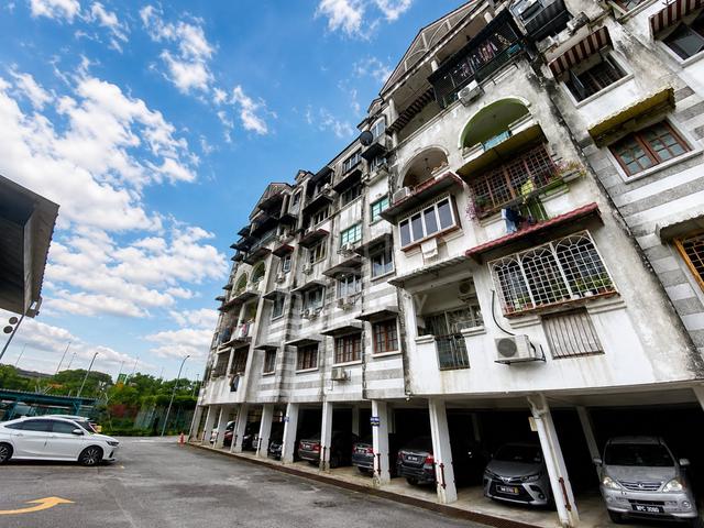 Kasturi Apartment (Taman Kosas) 1