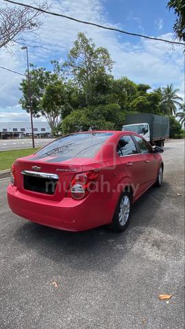 Chevrolet SONIC 1.4 LTZ (A) 2013 - 2