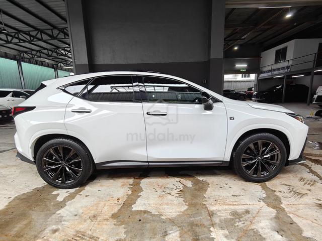 2023 Lexus NX 350 F Sport 2.4T 4.5 4Cam HUD P/B - 5