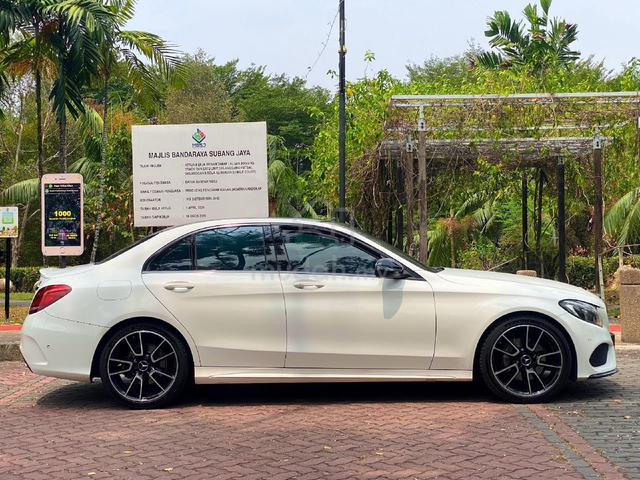 2017 Mercedes Benz C200 2.0 AMG #Mil 48K KM Only! - 5