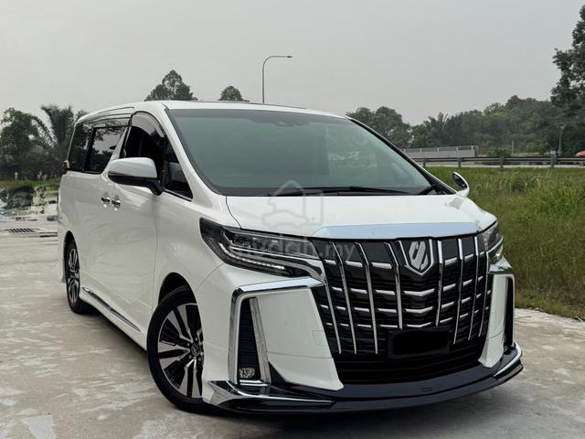 2019/2021 Toyota ALPHARD SC 2.5 DBA-AGH30W (A) - 1