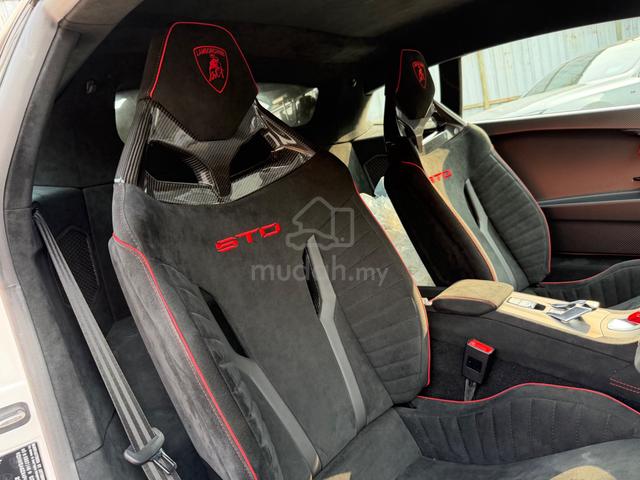 2023 Lamborghini Huracan 5.2 STO New Car 488Miles - 4