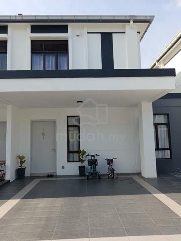 Regent Garden Double Storey Eco Grandeur Ecoworld Puncak Alam 1