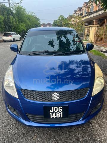 2014 Suzuki SWIFT 1.4 GLX MY2013 (A) - 1