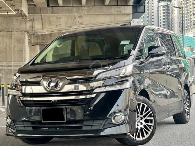 2015 Toyota VELLFIRE 2.5 ZA POWER DOOR POWER BOOT - 1