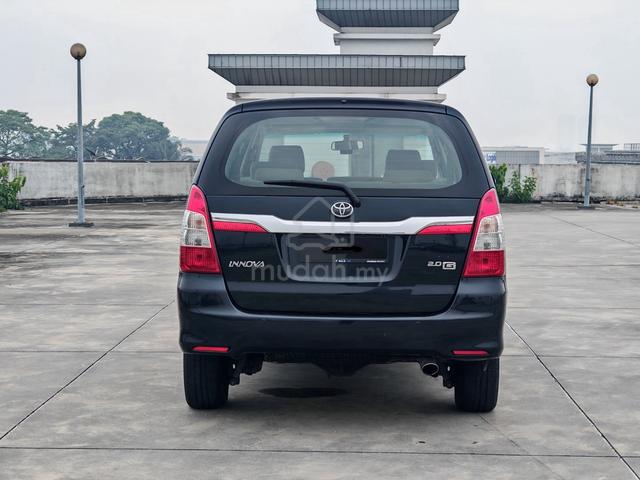 2015 Toyota INNOVA 2.0 G (A) ONE OWNER CAR - 5