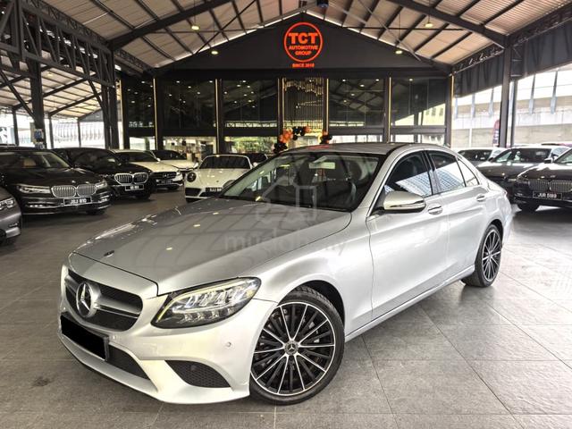 2018 Mercedes Benz C200 1.5 FACELIFT FSR 78K+KM - 1