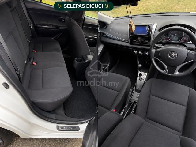 2017 Toyota VIOS 1.5 E FACELIFT NSP151R (A) - 4