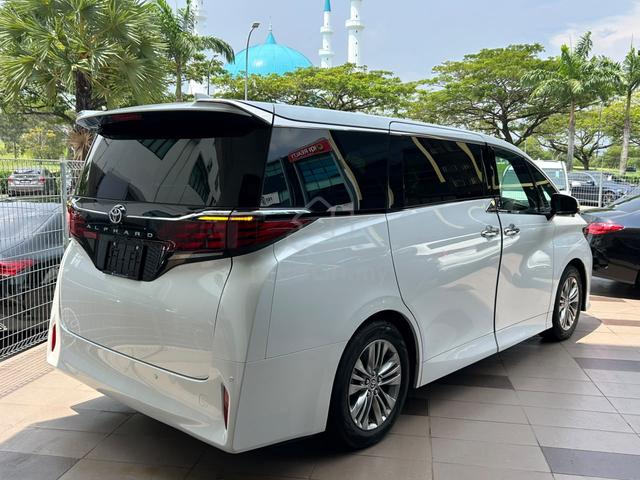 2025 Toyota ALPHARD 2.5 Z SUNROOF 4CAM 4K KM - 2
