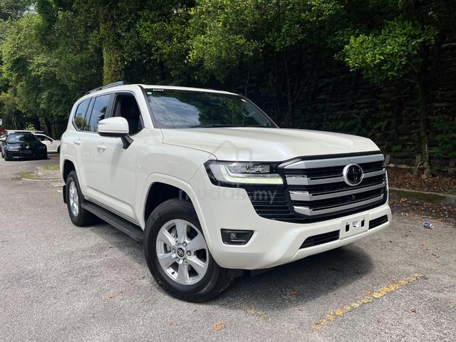 2024 Toyota LANDCRUISER 3.5 Petrol 10 Speed - 1