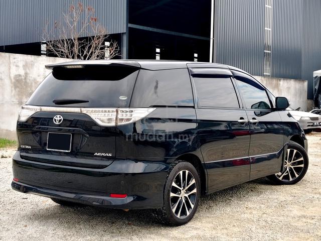 2012 Toyota Estima 2.4 AERAS FL 5-Years Warranty - 2