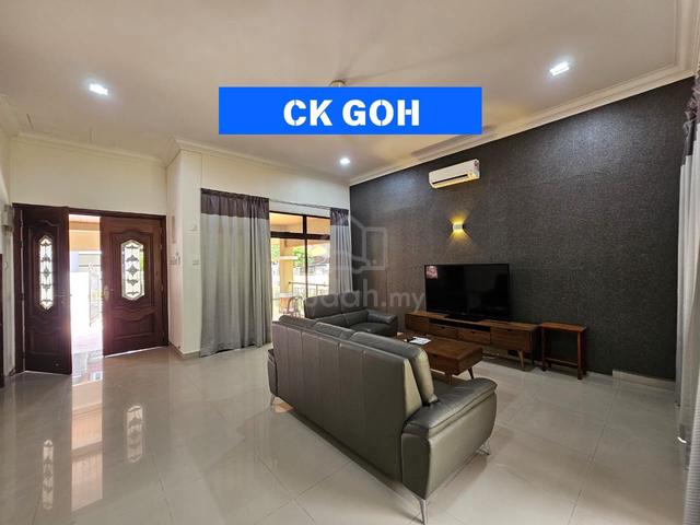 D Residence 3 Storey Bungalow House FURNISH & RENO Gated Bayan Lepas 1