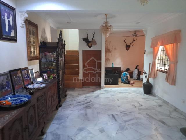 Two Units Double Storey Terrace House Tmn Sri Bayu Bagan Lalang Sepang 3