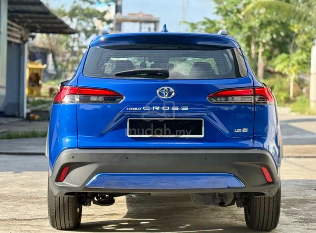 2022 Toyota COROLLA CROSS 1.8 V (A)WARRANTY TOYOTA - 4
