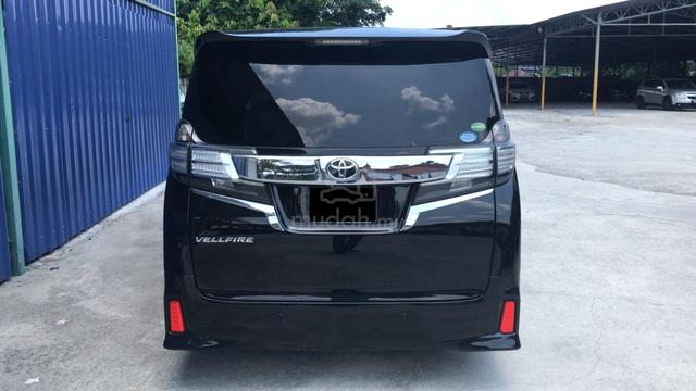 2015 Toyota VELLFIRE 2.5 Z G-EDITION (loan kedai) - 2