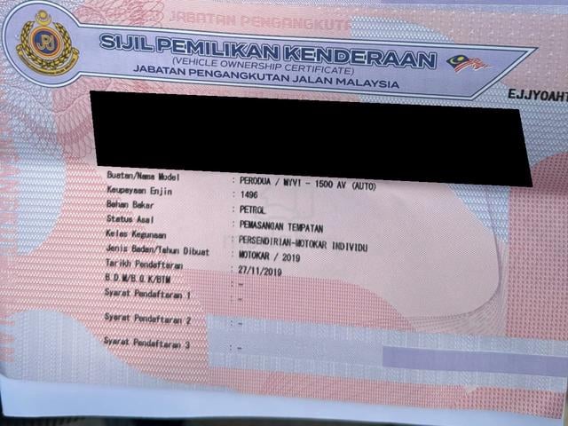 2019 Perodua MYVI 1.5 AV (A) 74KKM 1OWNER - 3